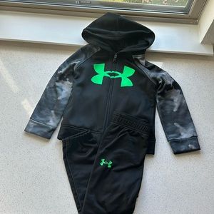 Boys Under Armour Track Suit